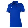 Under Armour Ladies' Tipped Teams Performance Polo Thumbnail