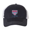 PSP GEN Richardson Garment-Washed Trucker Cap Thumbnail