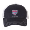 PSP GEN Richardson Garment-Washed Trucker Cap Thumbnail