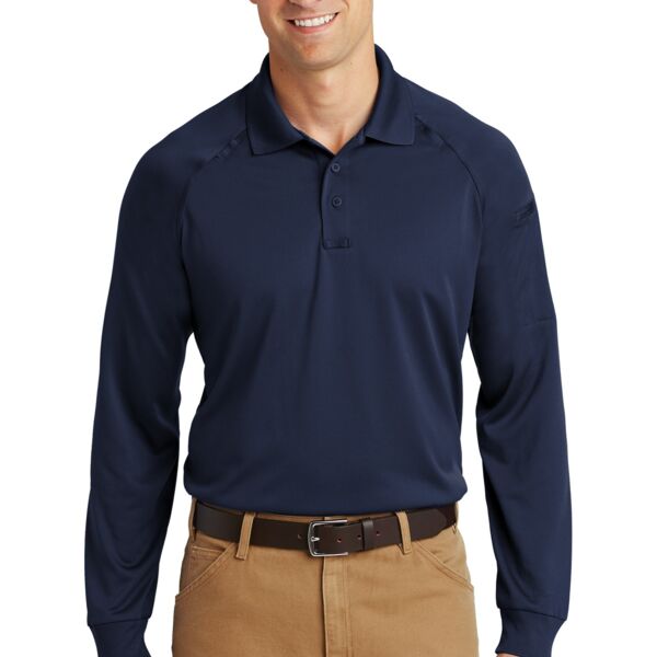 PSP FM UNIT CornerStone Select Long Sleeve Snag Proof Tactical Polo Thumbnail