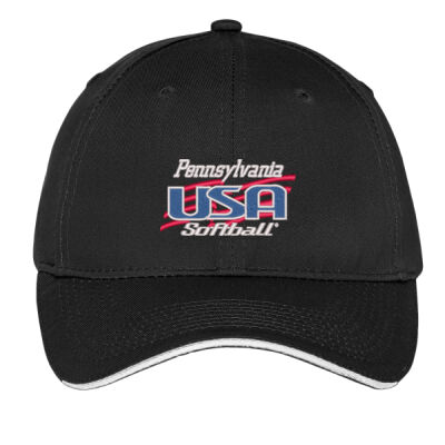 Port & Company Unstructured Sandwich Bill Cap Thumbnail