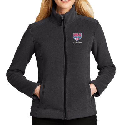 Port Authority Women's Ultra Warm Brushed Fleece Jacket Thumbnail