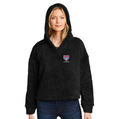 Port Authority Ladies Cozy Fleece Hoodie Thumbnail