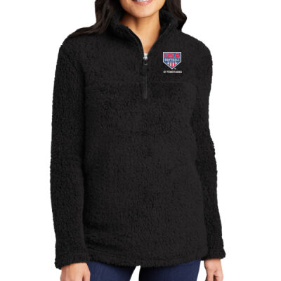 Port Authority Women's Cozy 1/4 Zip Fleece Thumbnail
