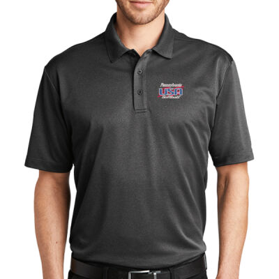 Port Authority Heathered Silk Touch Performance Polo Thumbnail
