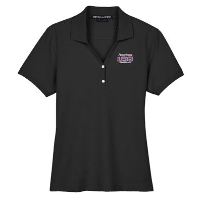Devon & Jones Women's Pima Piqué Polo Thumbnail