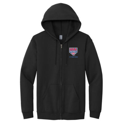 Gildan Heavy Blend Full Zip Hooded Sweatshirt Thumbnail