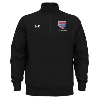 Under Armour Rival Fleece Quarter-Zip Pullover Thumbnail