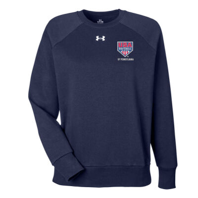 Under Armour Women's Rival Fleece Sweatshirt Thumbnail