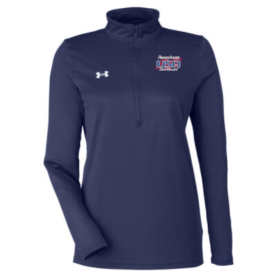 Under Armour Women's Team Tech Half-Zip Thumbnail