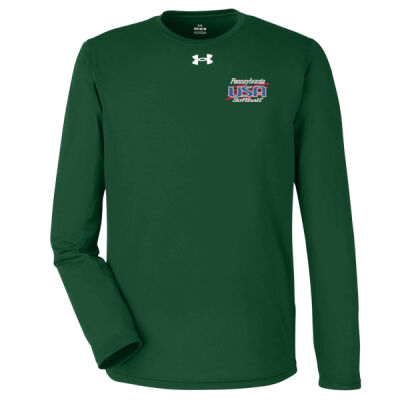 Under Armour Men's Team Tech Long-Sleeve T-Shirt Thumbnail