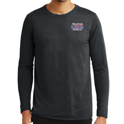 Gildan Performance Long Sleeve T Shirt Thumbnail