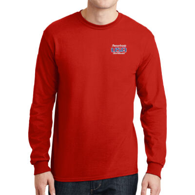 Gildan DryBlend 50 Cotton/50 Poly Long Sleeve T Shirt Thumbnail