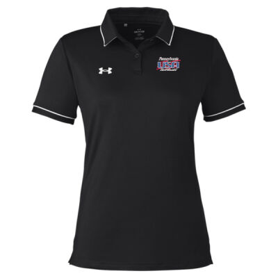 Under Armour Women's Tipped Teams Performance Polo Thumbnail