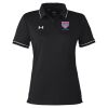 Under Armour Women's Tipped Teams Performance Polo Thumbnail