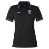 Under Armour Women's Tipped Teams Performance Polo Thumbnail