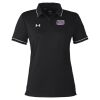 Under Armour Women's Tipped Teams Performance Polo Thumbnail